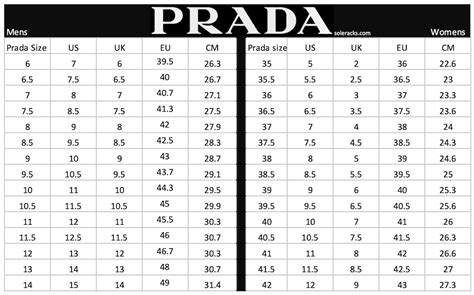 prada size chart mens shoes|prada sneaker size chart.